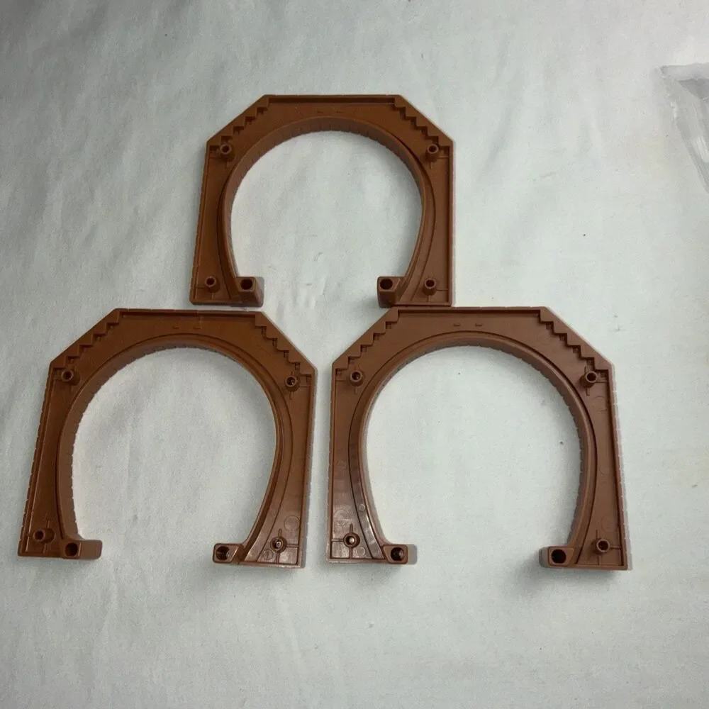 Replacement Brown Brick Tunnel Portals Train Track Sets Thomas Friends VTG